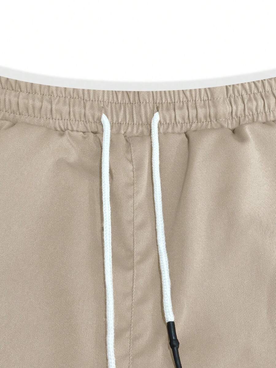 Laluna® | Luchtige Cargo Joggingsbroek met Zakken