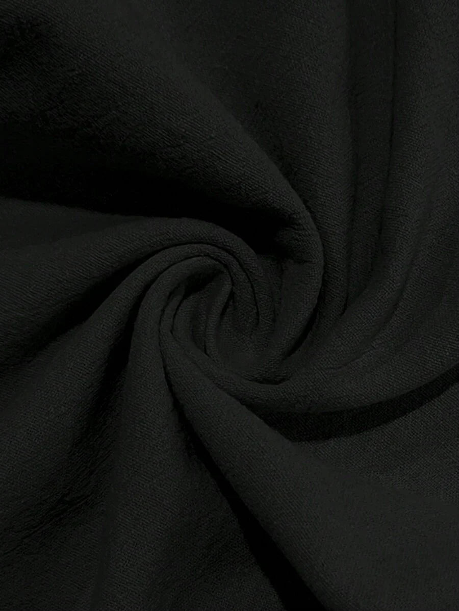 Laluna® | Lichte Linnen Broek met Touw