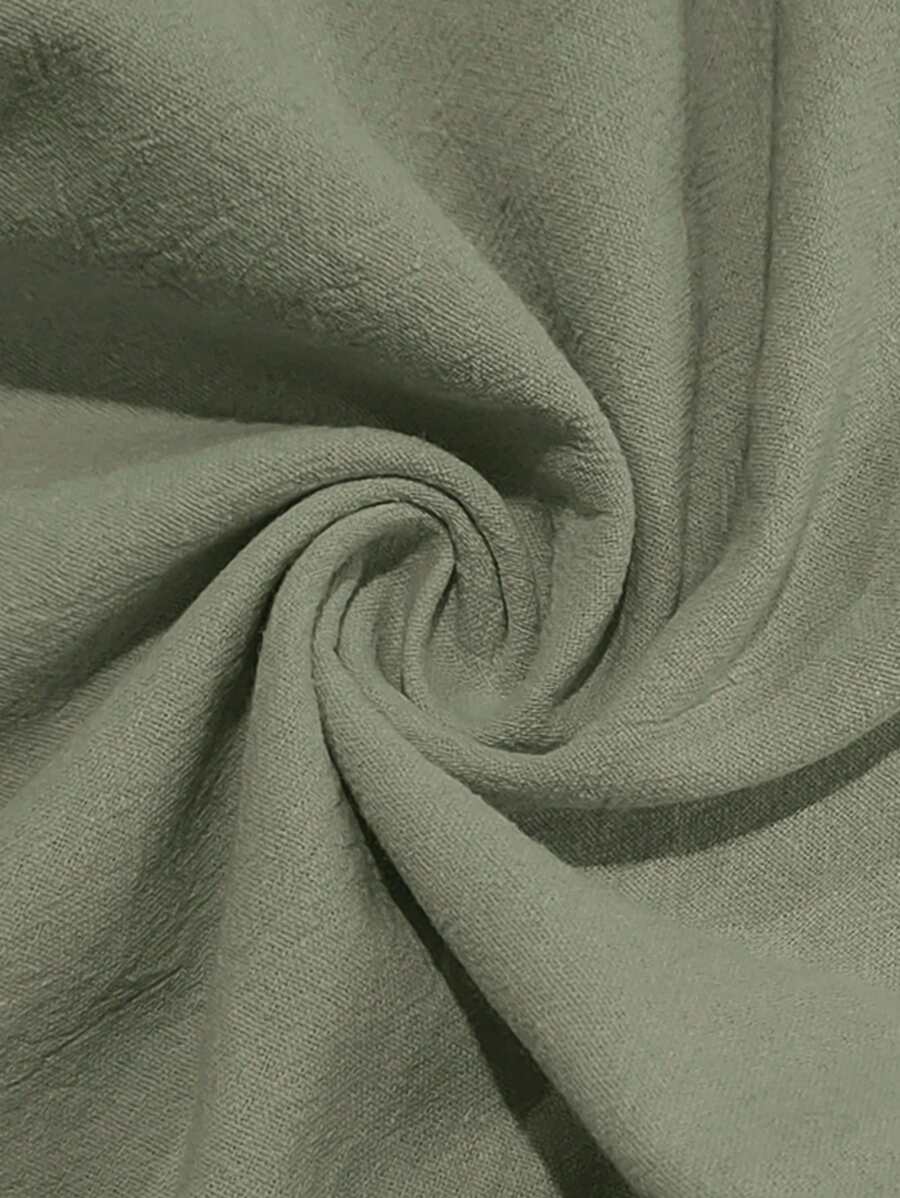 Laluna® | Lichte Linnen Broek met Touw