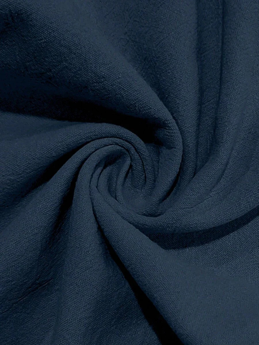 Laluna® | Lichte Linnen Broek met Touw