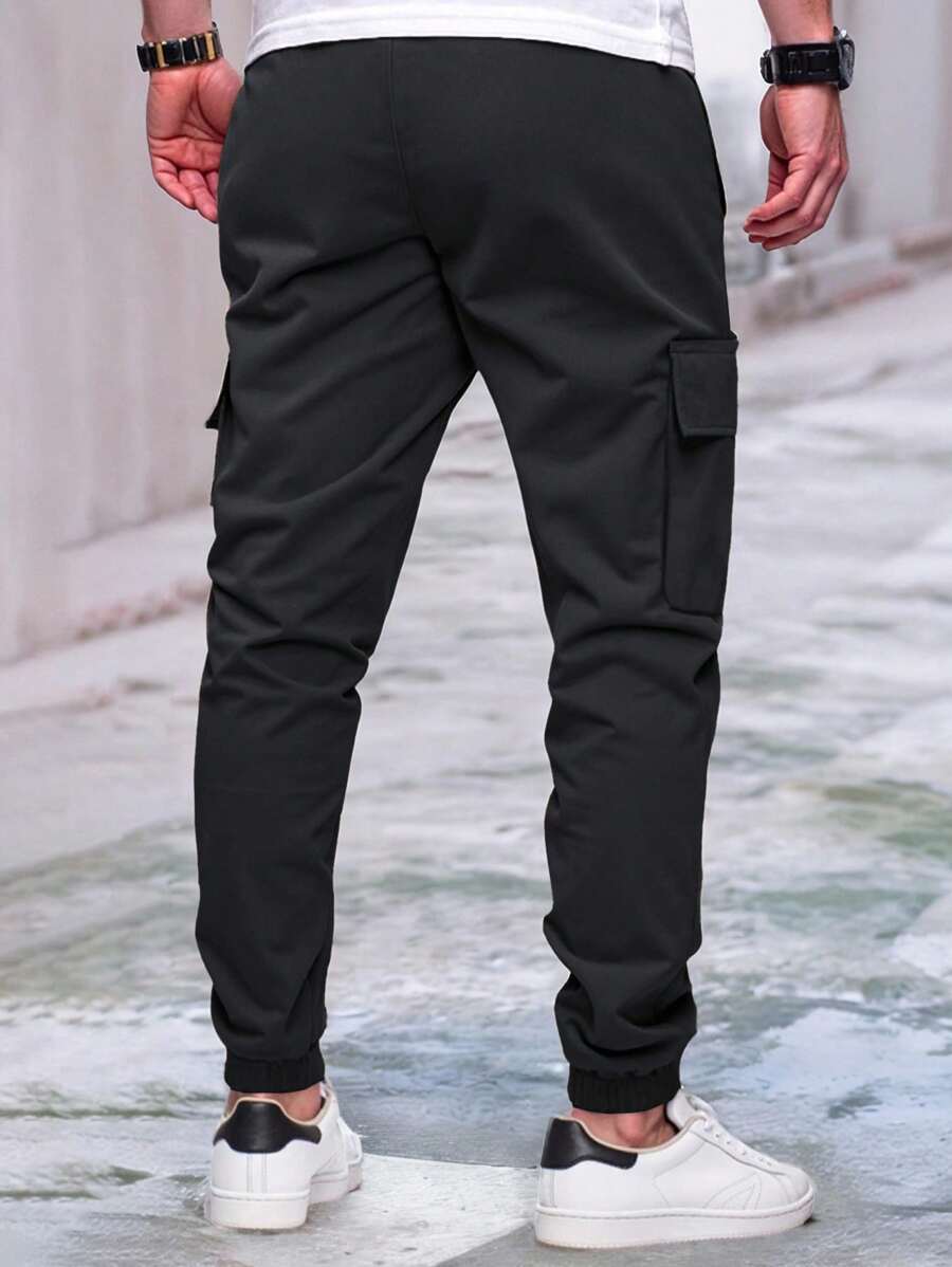 Laluna® | Luchtige Cargo Joggingsbroek met Zakken