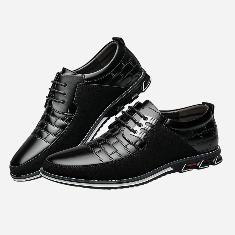 Laluna® Leren Oxford Schoenen