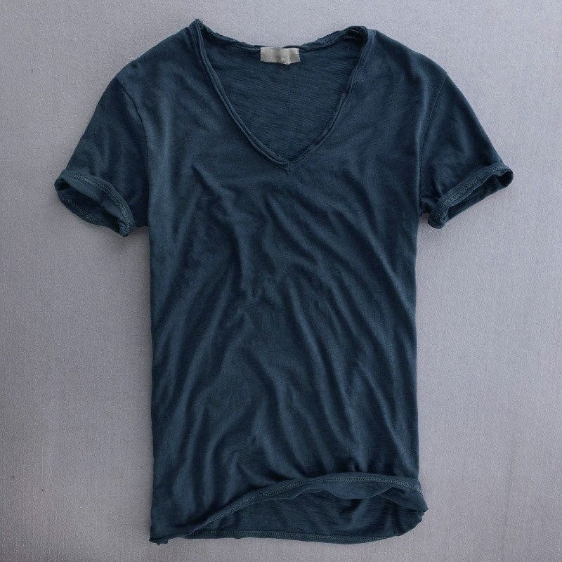 Laluna® | Formele katoenen T-shirt