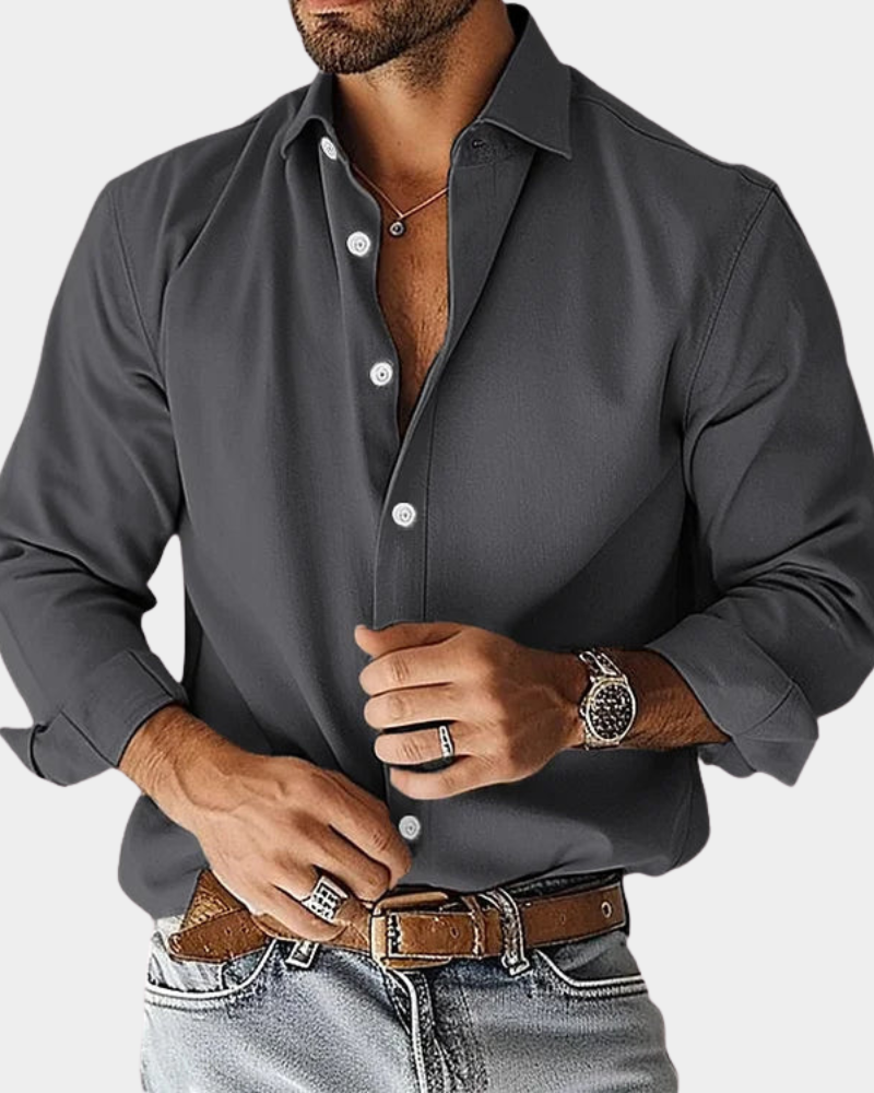 Tyson | Intelligente en stijlvolle shirt