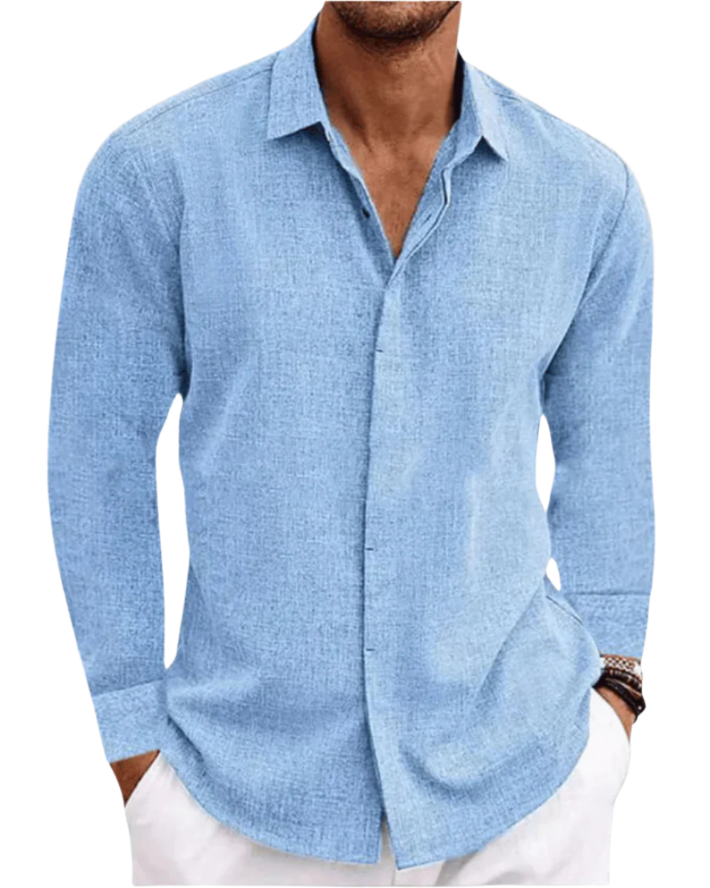 Laluna® | Casual Overhemd