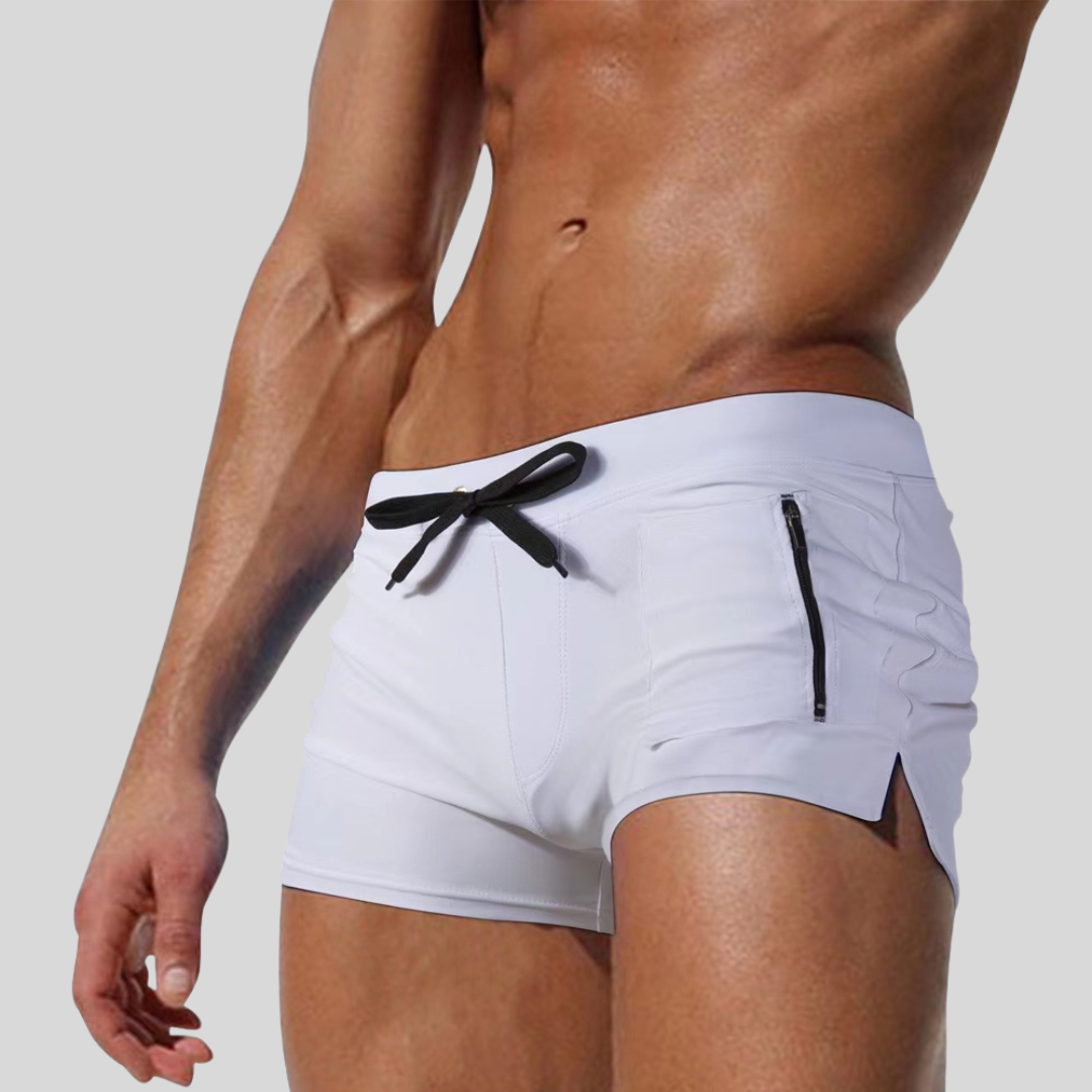 Laluna® | Zomerse Korte Herenzwembroek