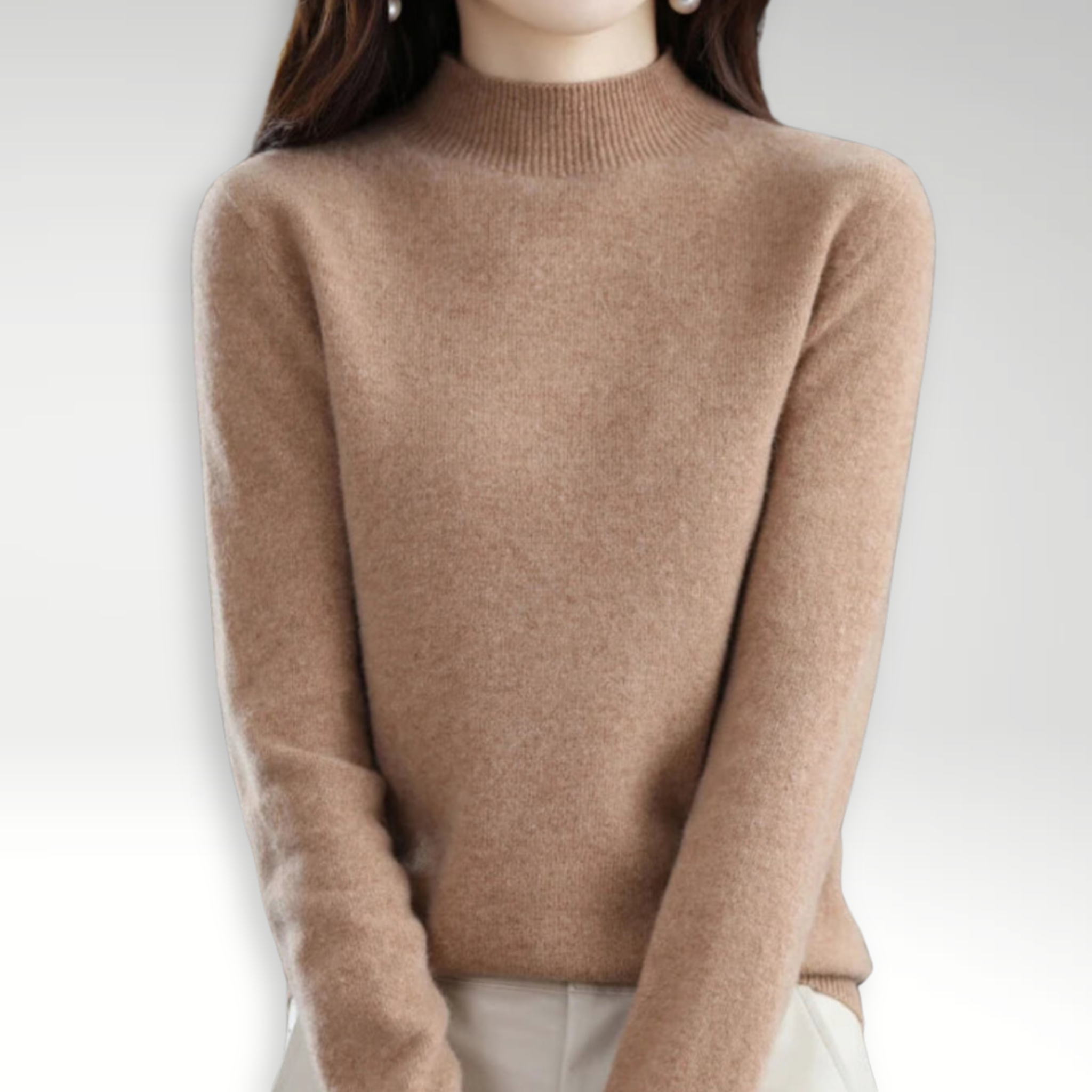 Laluna® | Luxe 100% Kasjmieren Pull-Over