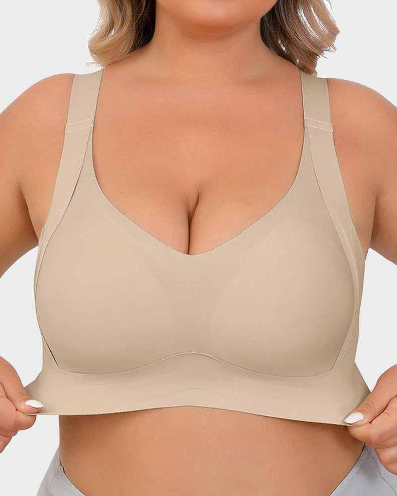 LALUNA® |  COMFORT DRAADLOZE SHAPER BEHA