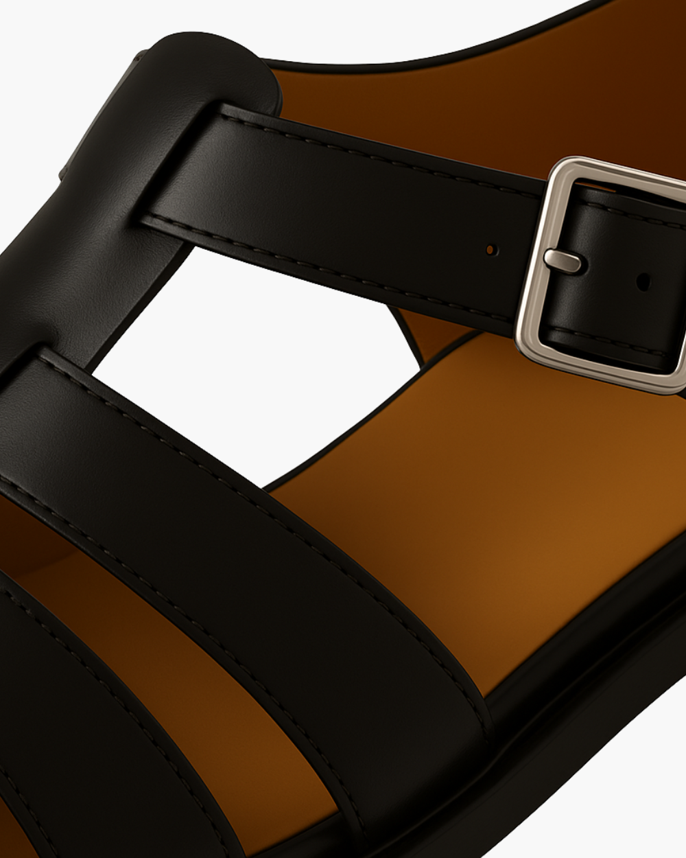 Laluna® | Premium leren sandalen voor heren