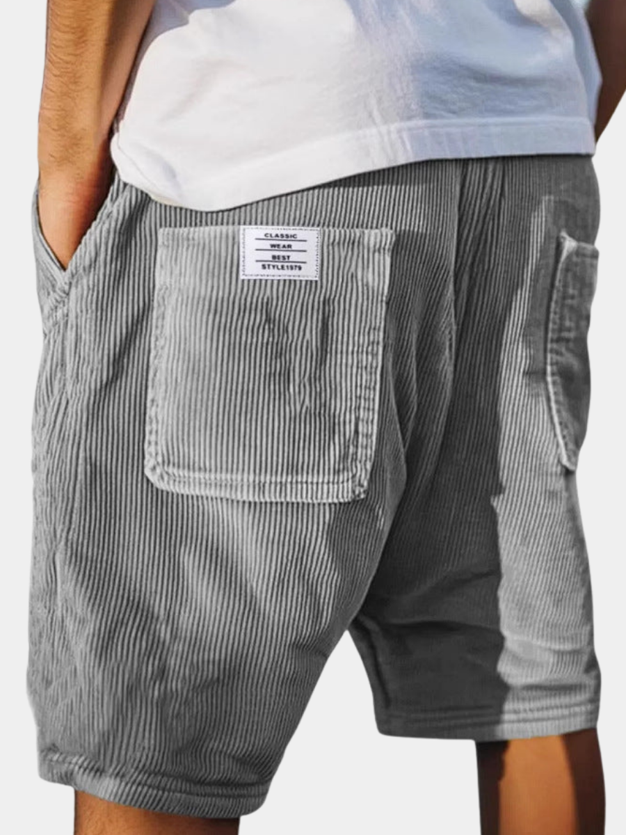 Laluna® | Chique Korte Broek van Velvet