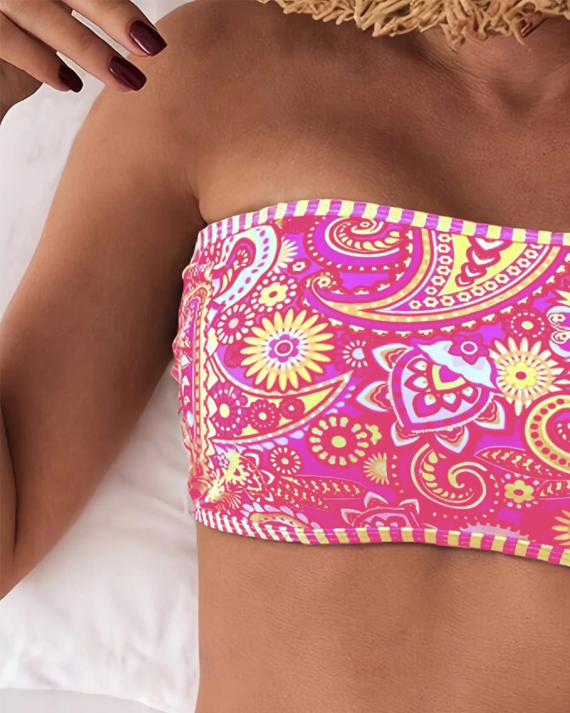 Laluna® | Modieuze Bikini Setje