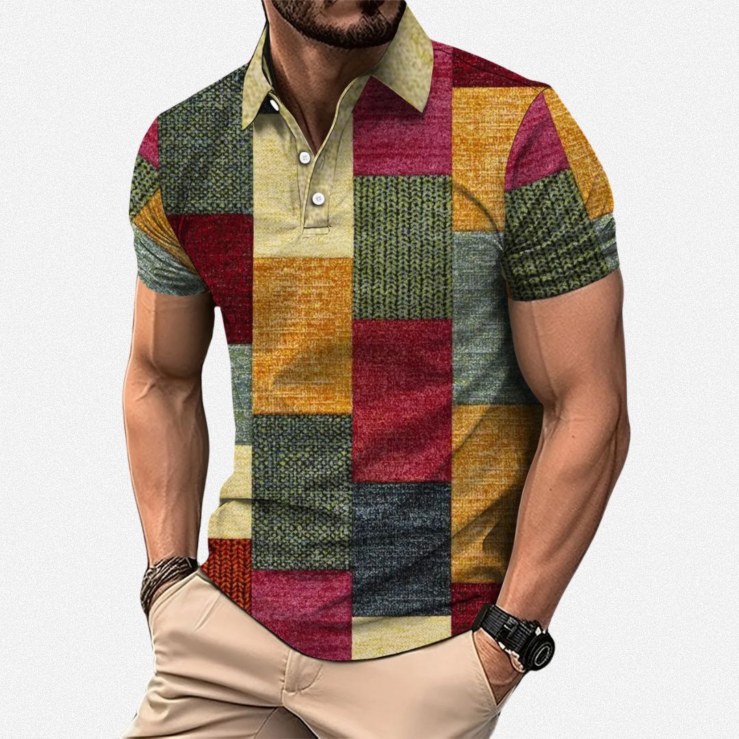 Laluna® | Heren Polo T-shirt