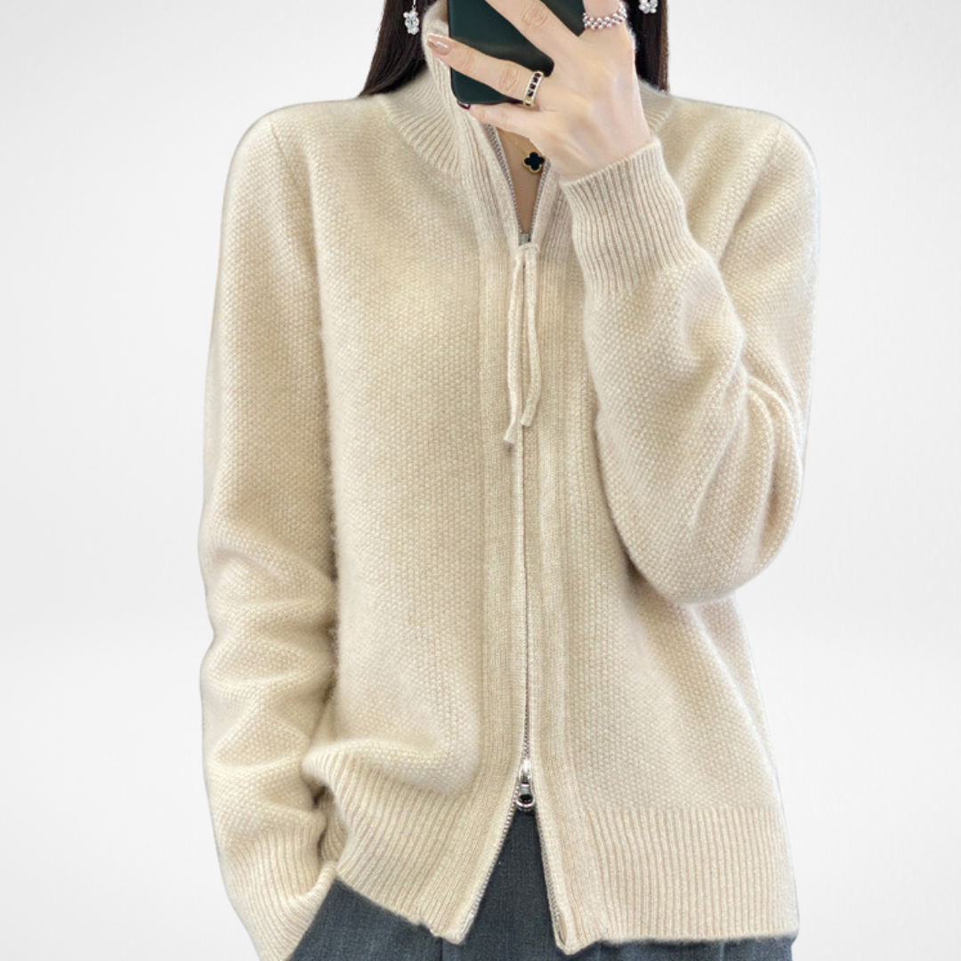 LALUNA® | KASJMIER VEST MET RITS