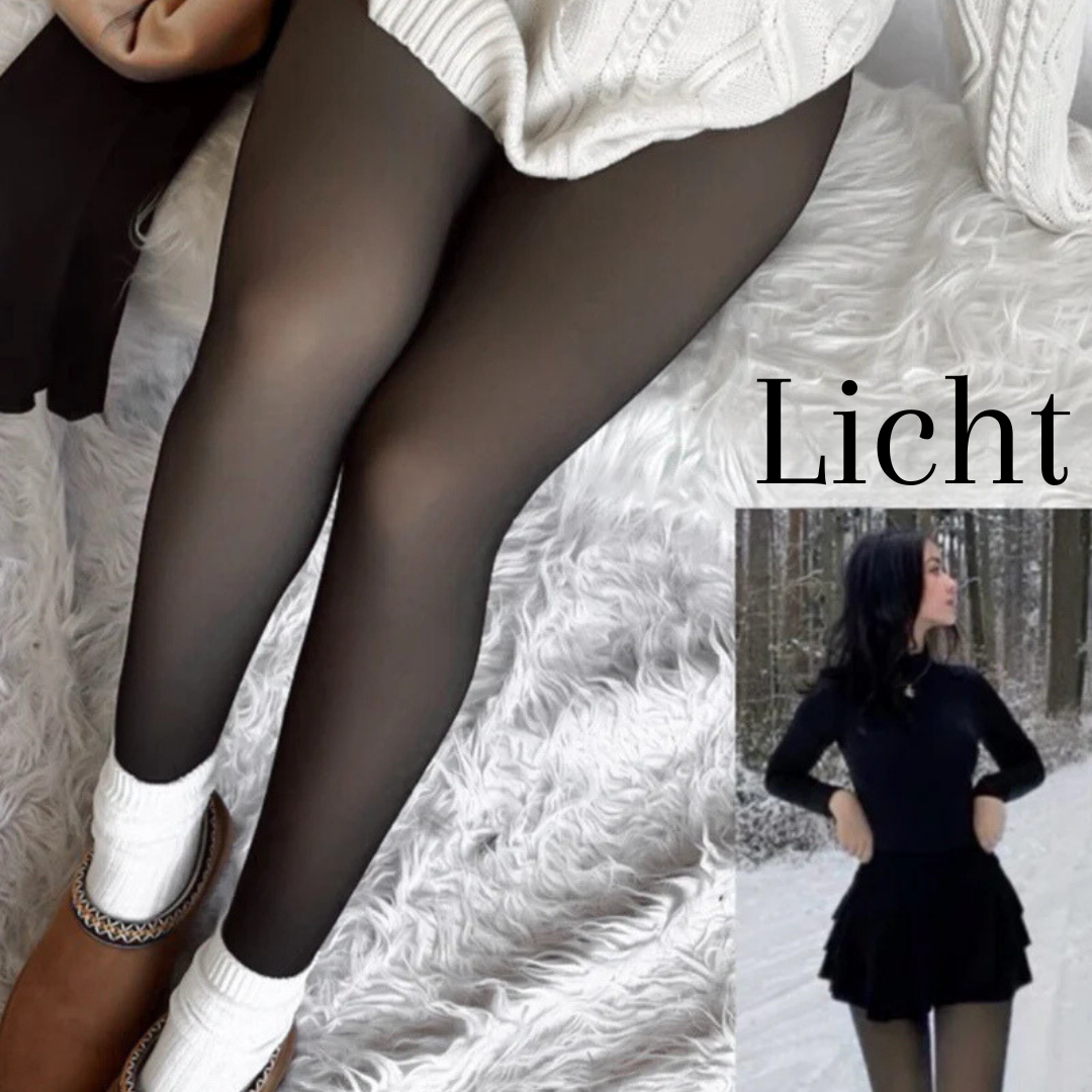 Laluna® | Fleece Lined Legging 1+1 Gratis