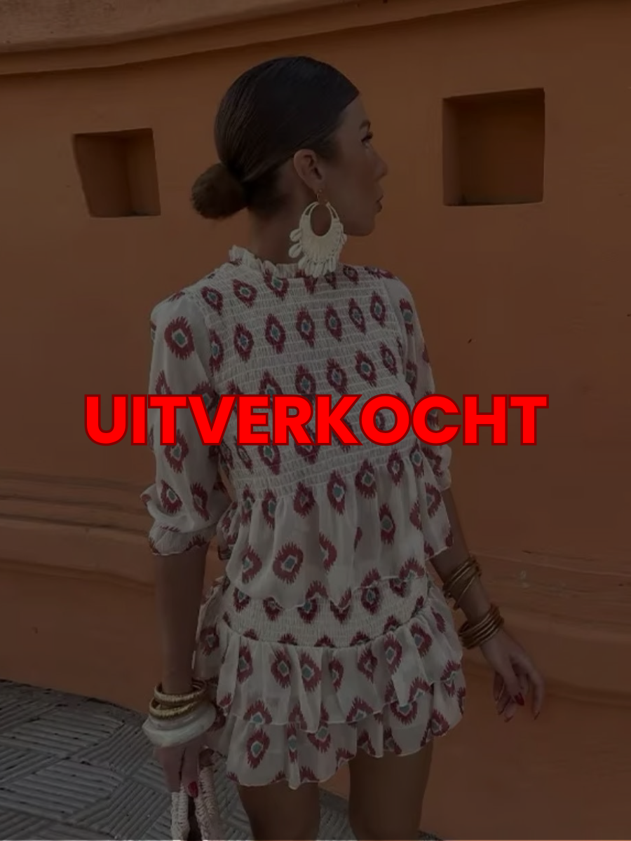 Juliette | Korte vintage stijl jurk