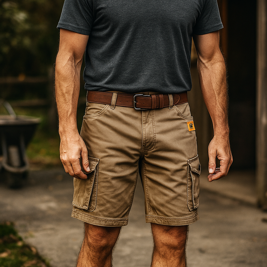 Laluna® | Retro Multifunctionele Broek