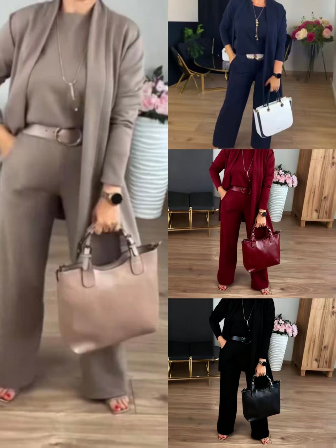 Laluna® | Elegante 3-delige set
