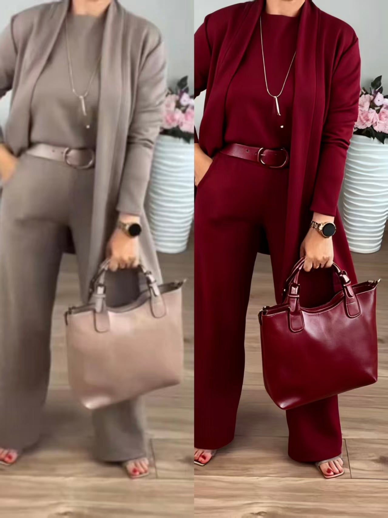 Laluna® | Elegante 3-delige set