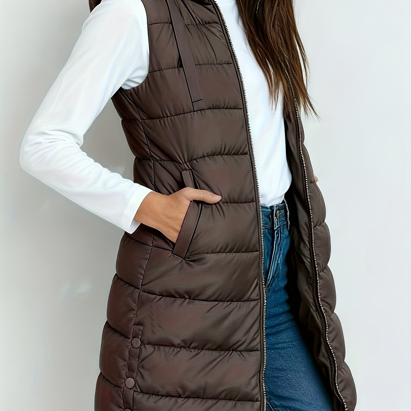 Laluna® | Stijlvolle Jas met capuchon