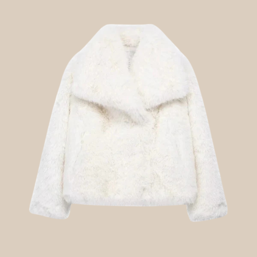 LALUNA® | FAUX FUR COAT