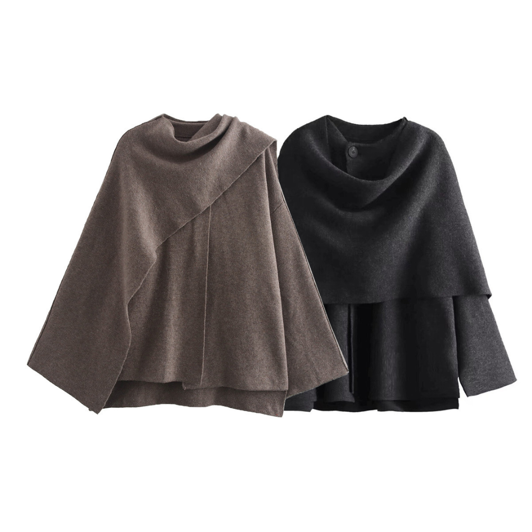 LALUNA® | CAPE COAT