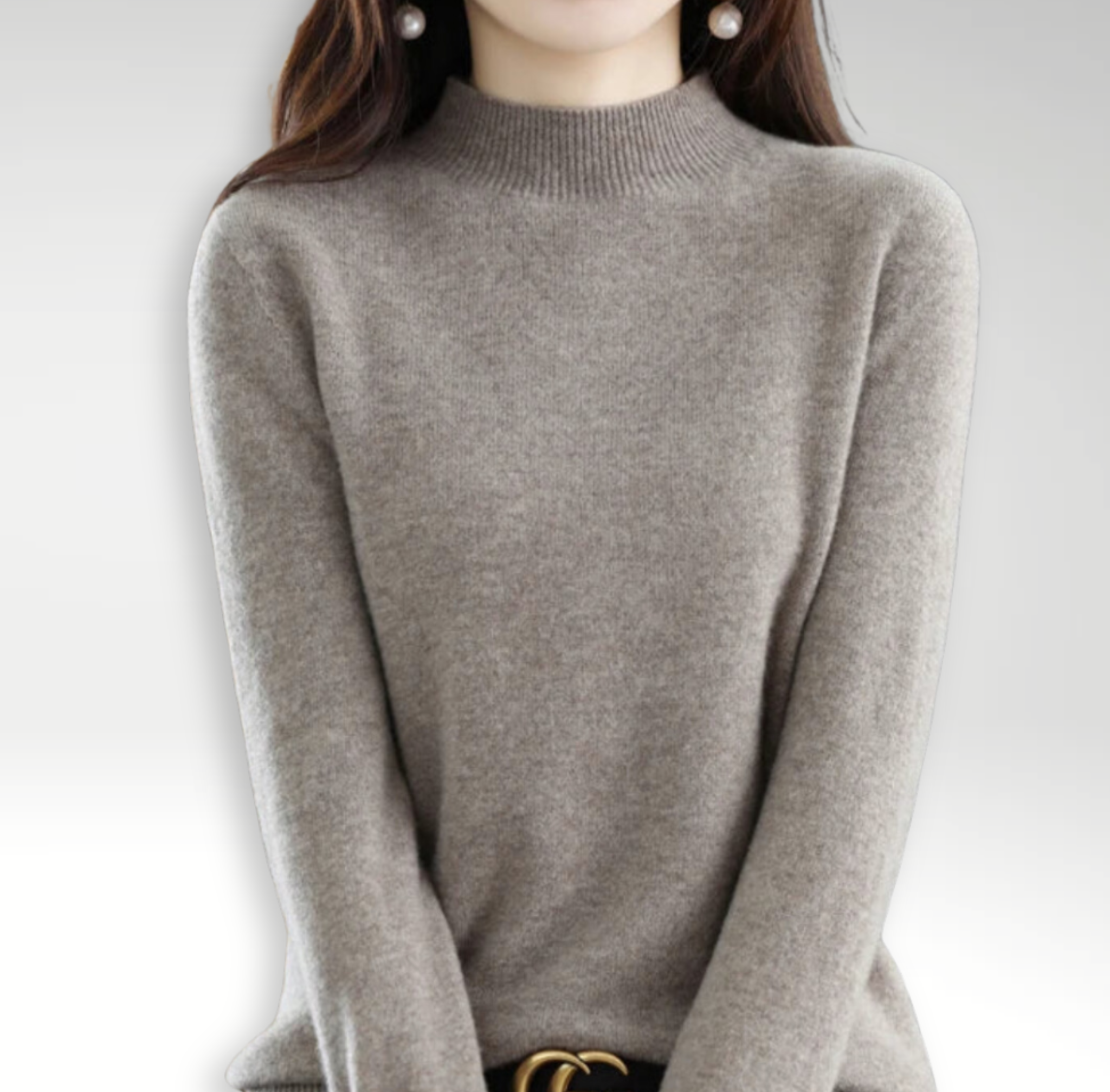 Laluna® | Luxe 100% Kasjmieren Pull-Over