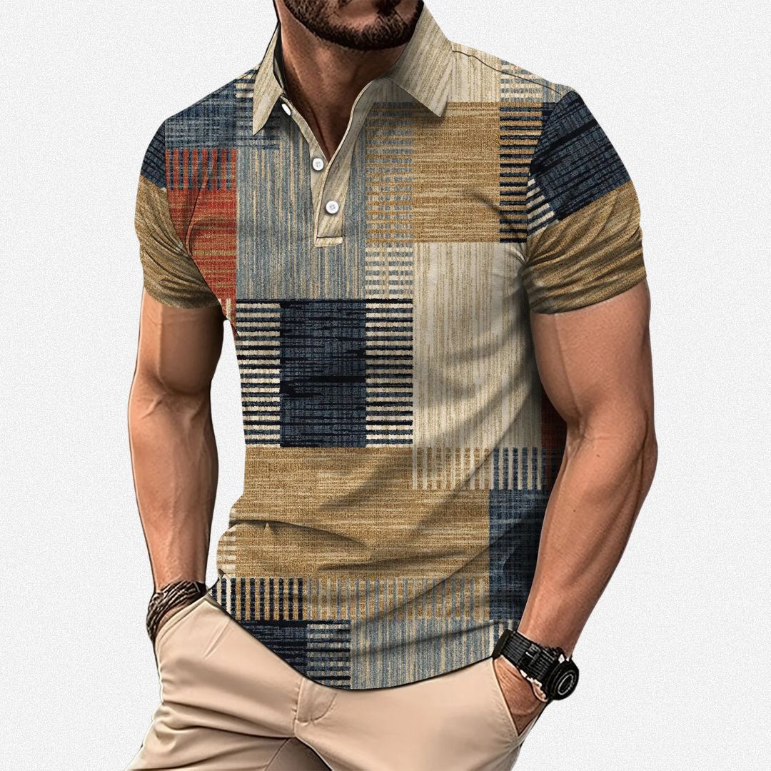 Laluna® | Heren Polo T-shirt