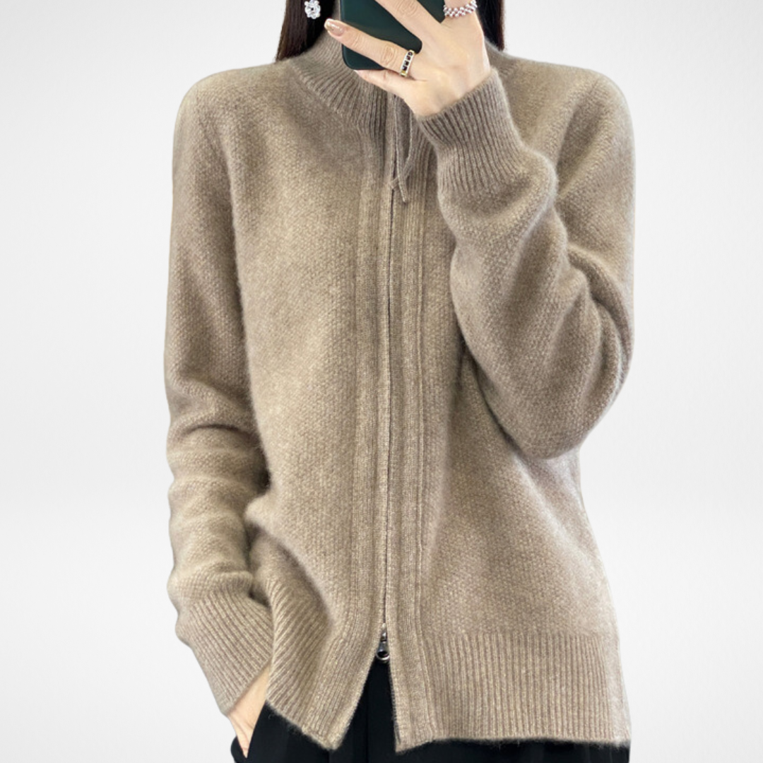LALUNA® | KASJMIER VEST MET RITS