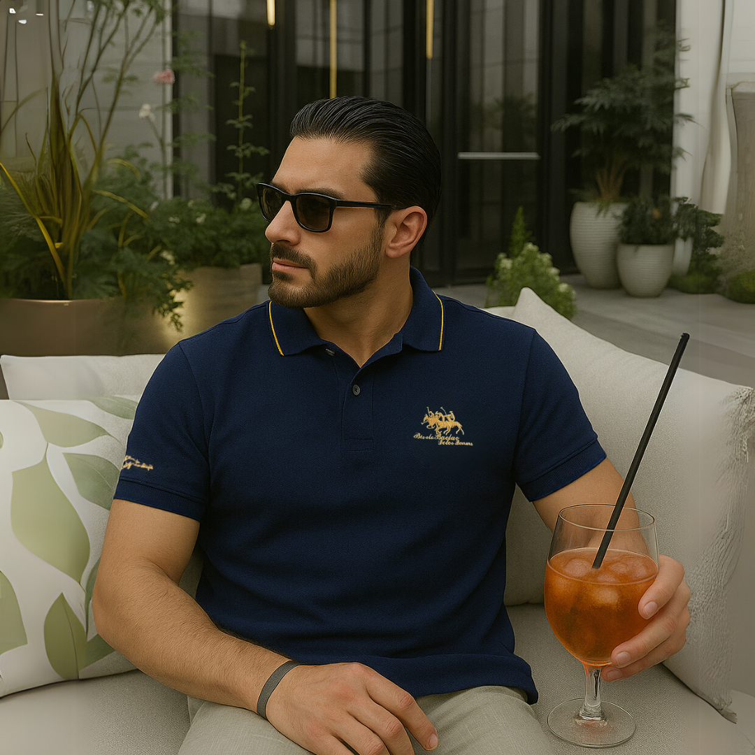 Laluna® | Luxe polo shirt