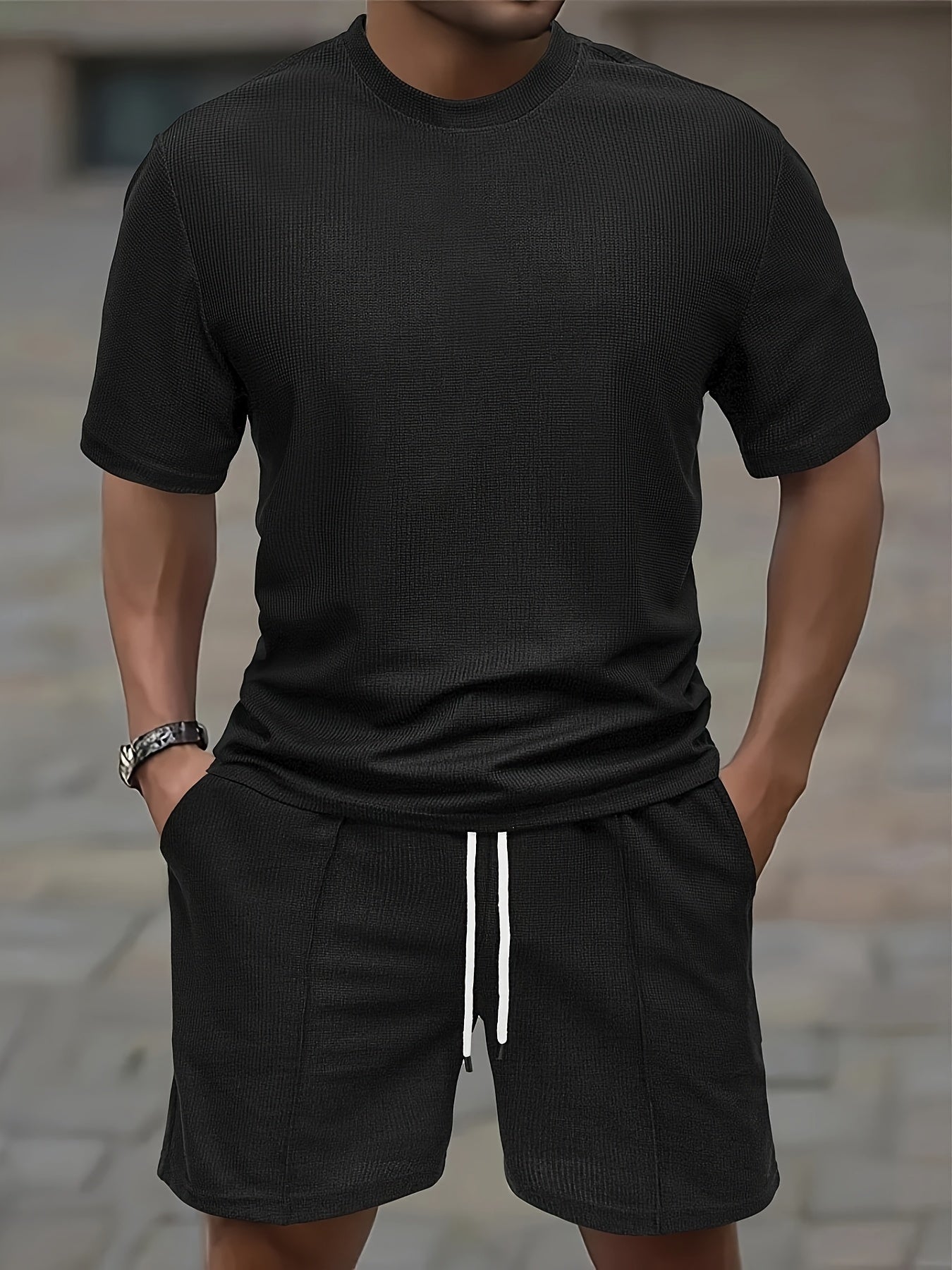 Laluna® | Modieuze Heren Lente/zomerset