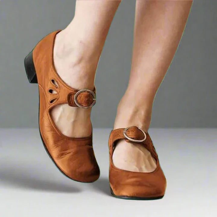 Laluna® | Orthopedische Leren Sandalen
