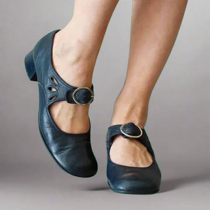 Laluna® | Orthopedische Leren Sandalen