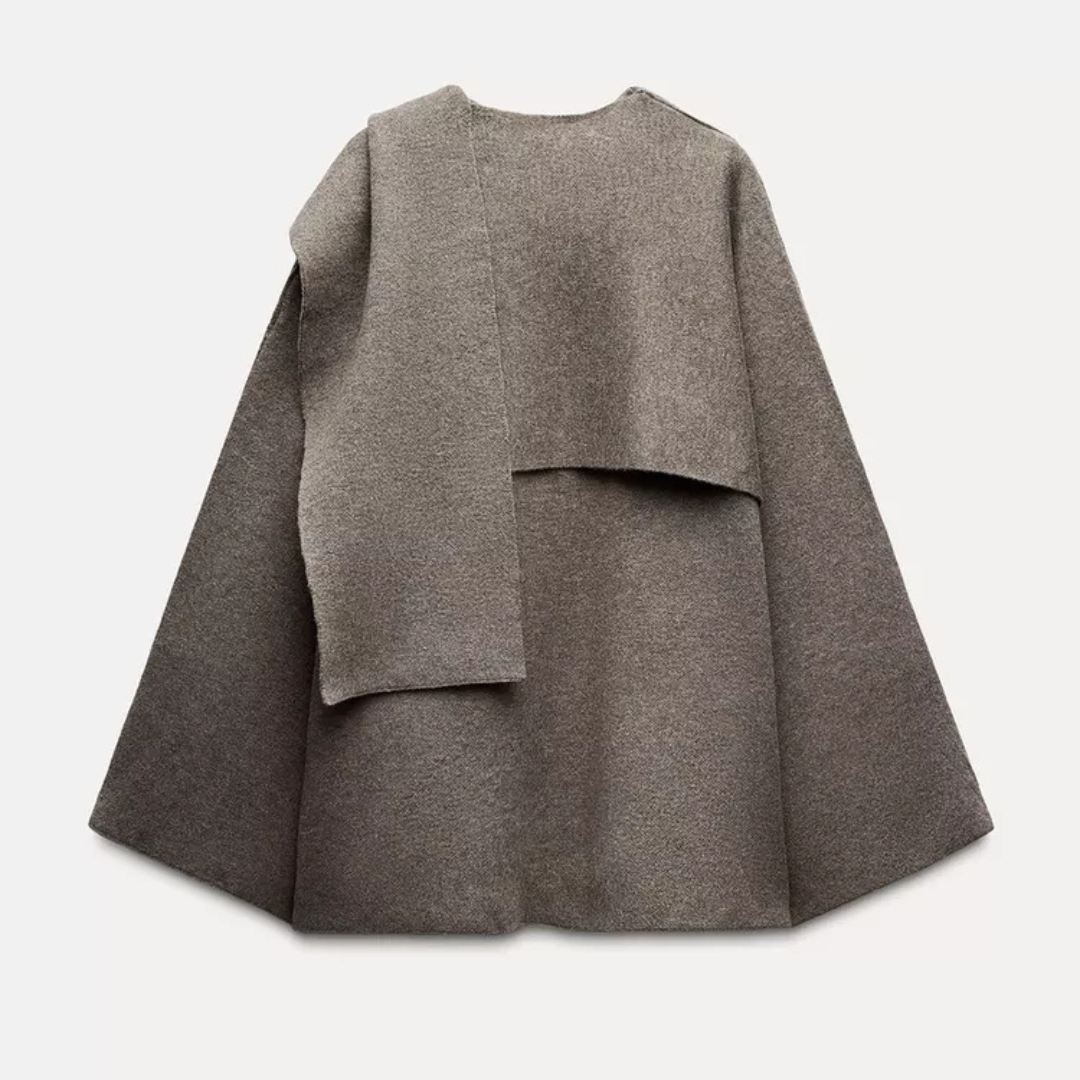 LALUNA® | CAPE COAT