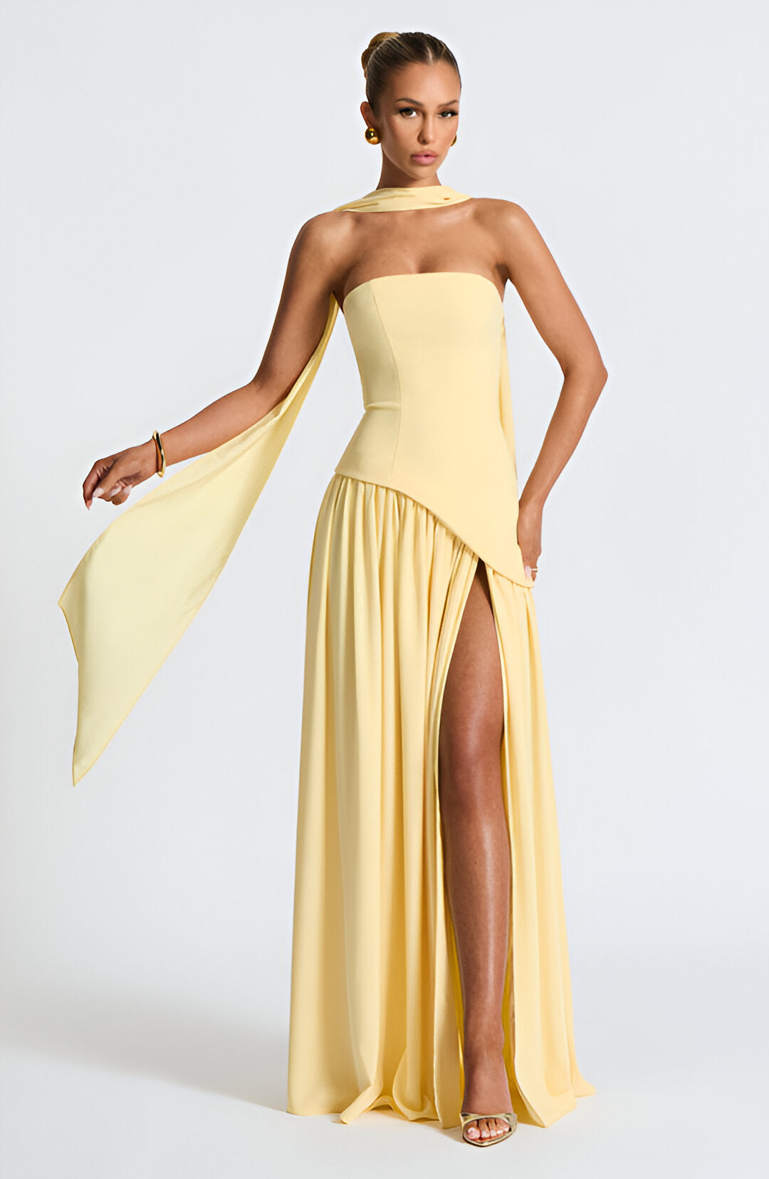 Laluna® | Modieuze Maxi Dress