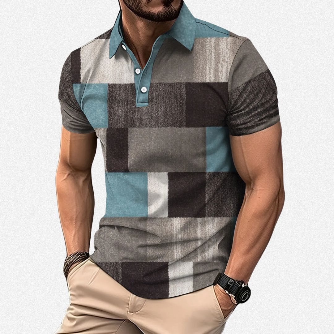 Laluna® | Heren Polo T-shirt