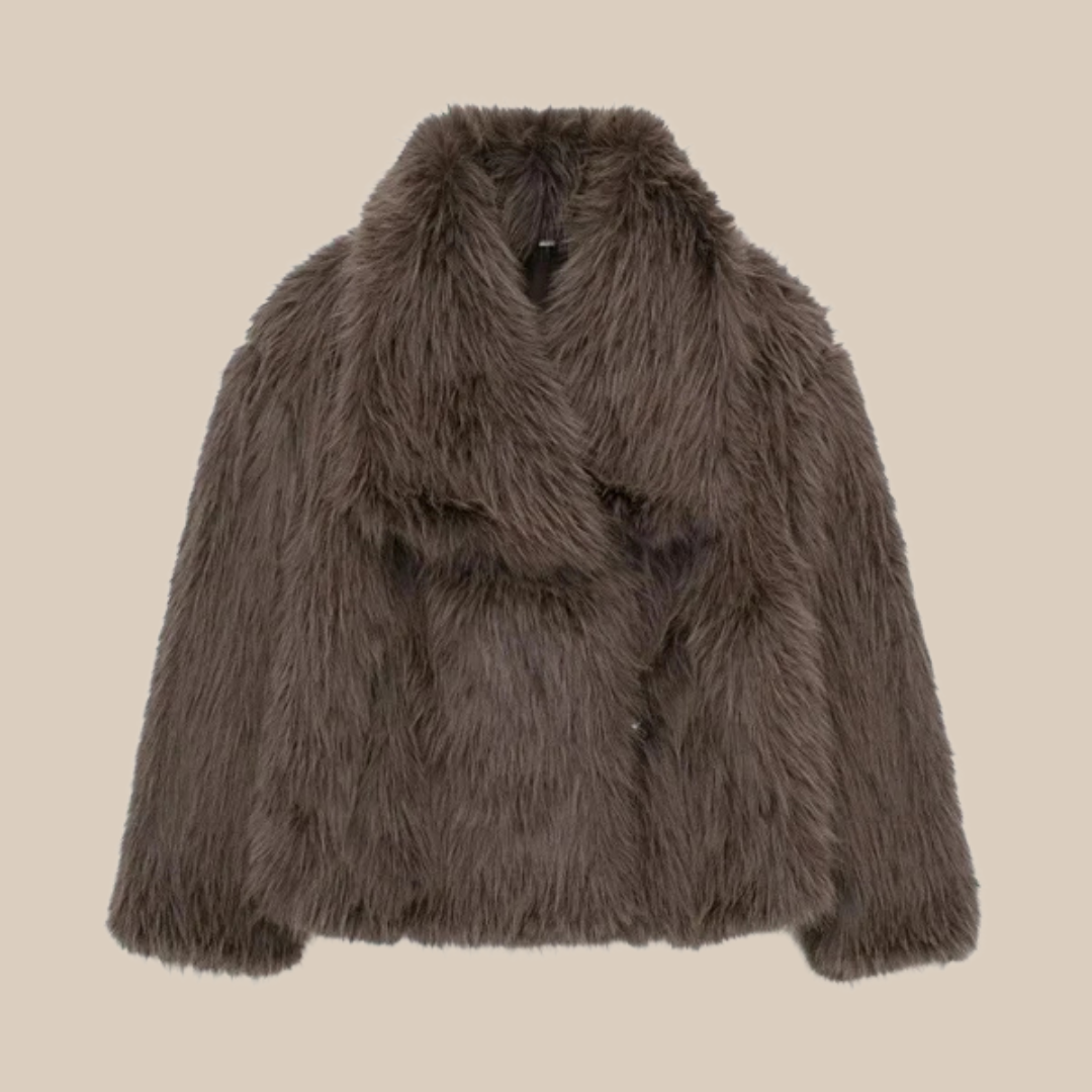 LALUNA® | FAUX FUR COAT