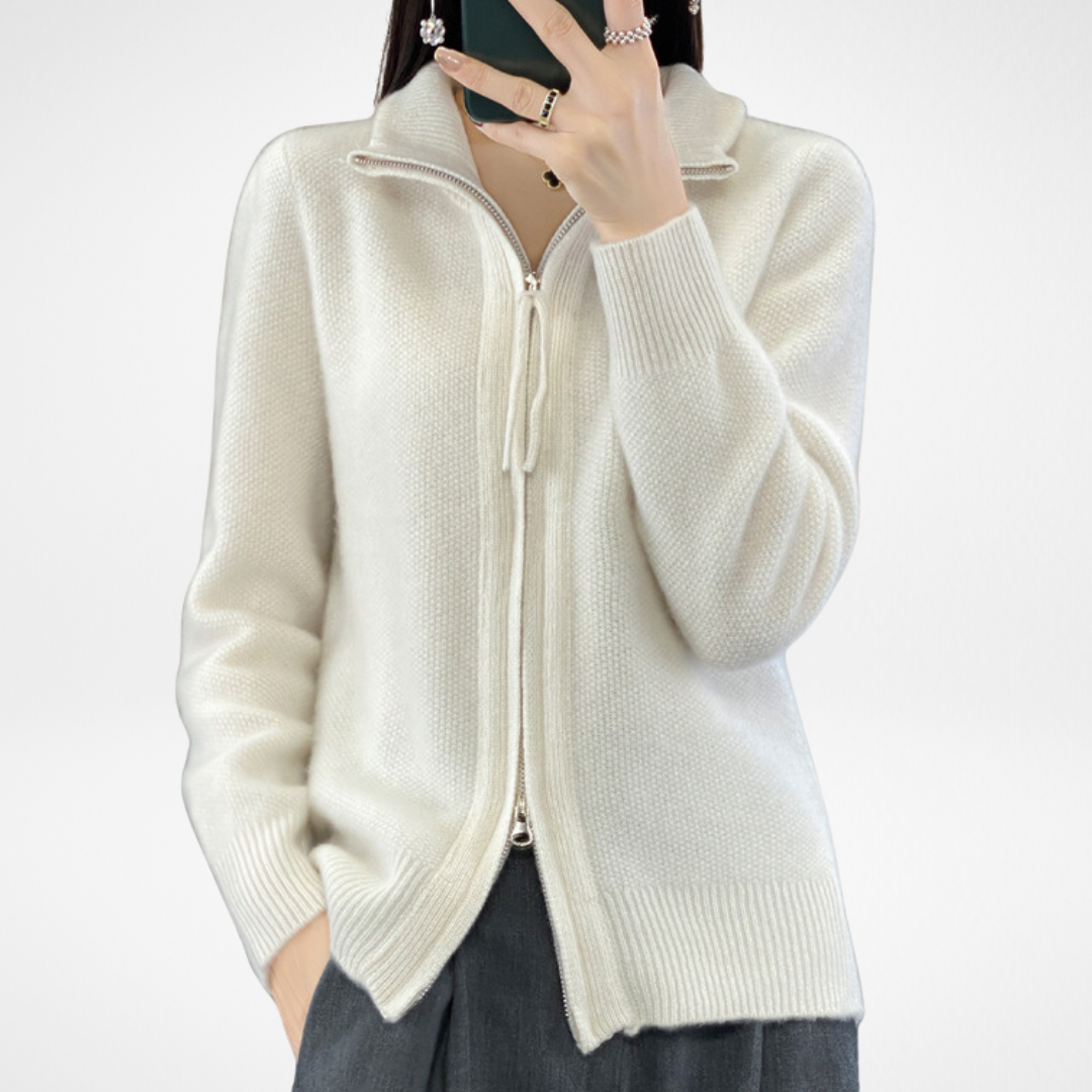 LALUNA® | KASJMIER VEST MET RITS