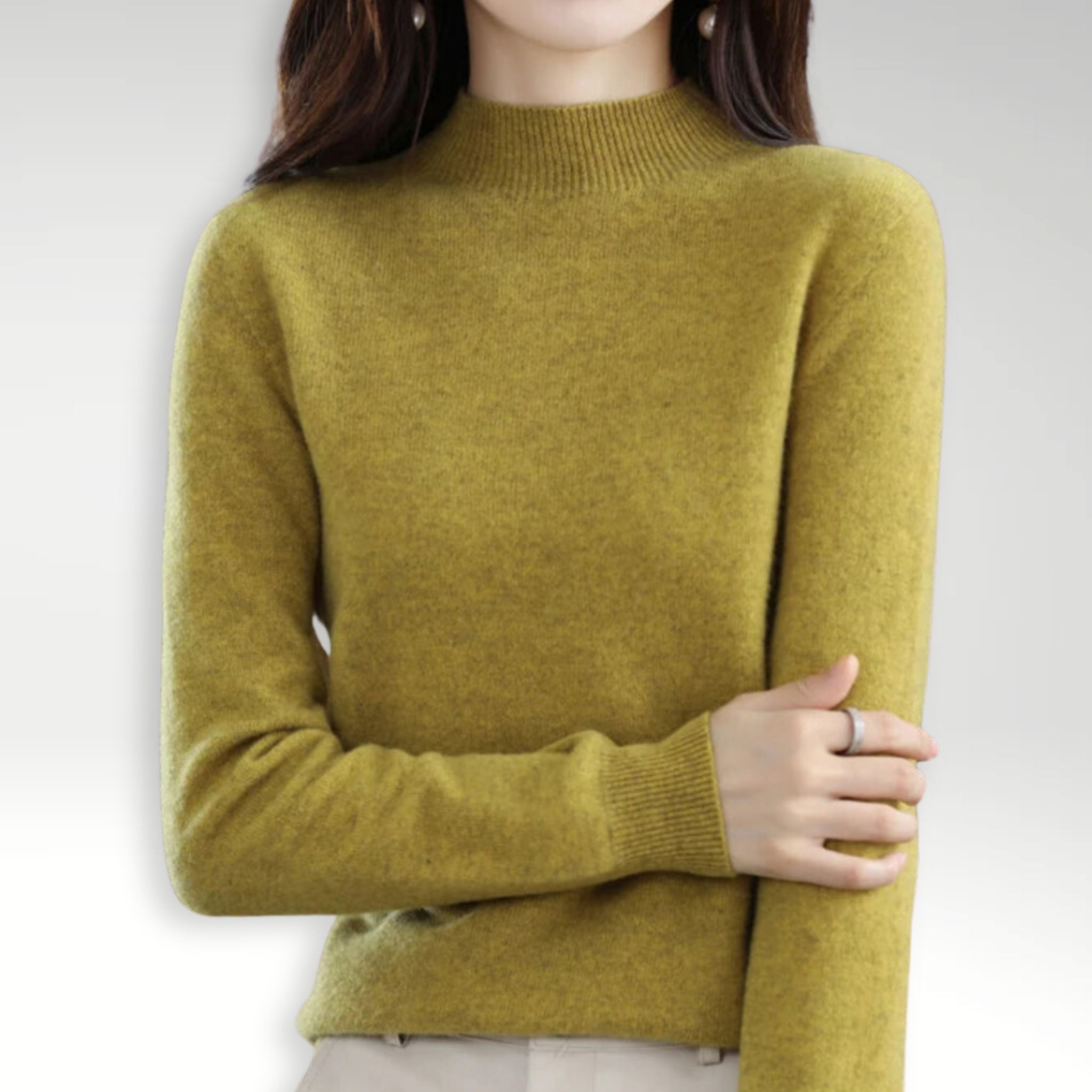 Laluna® | Luxe 100% Kasjmieren Pull-Over