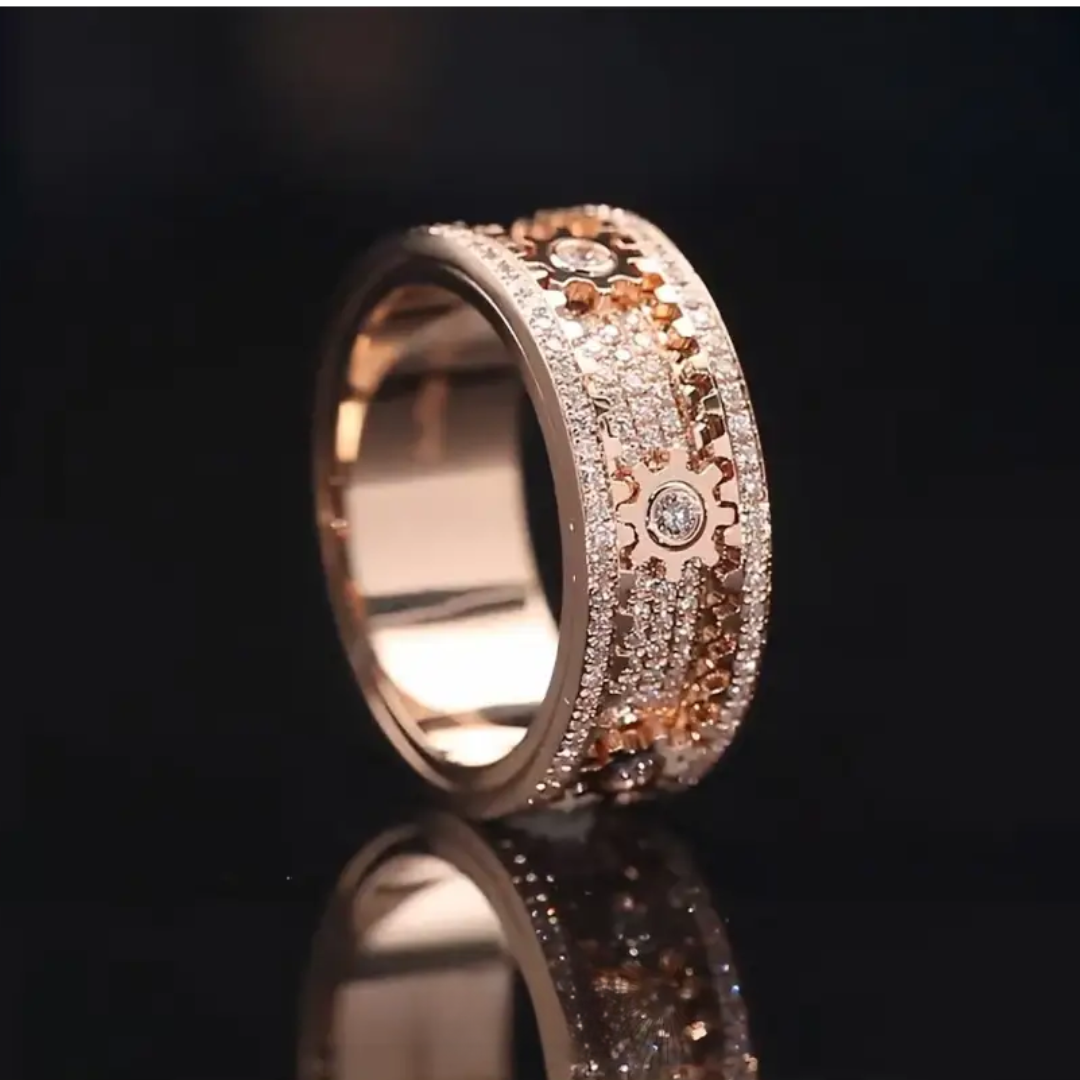 ETERNITY™ | Tijdloze Tandwiel Ring (Limited Edition)