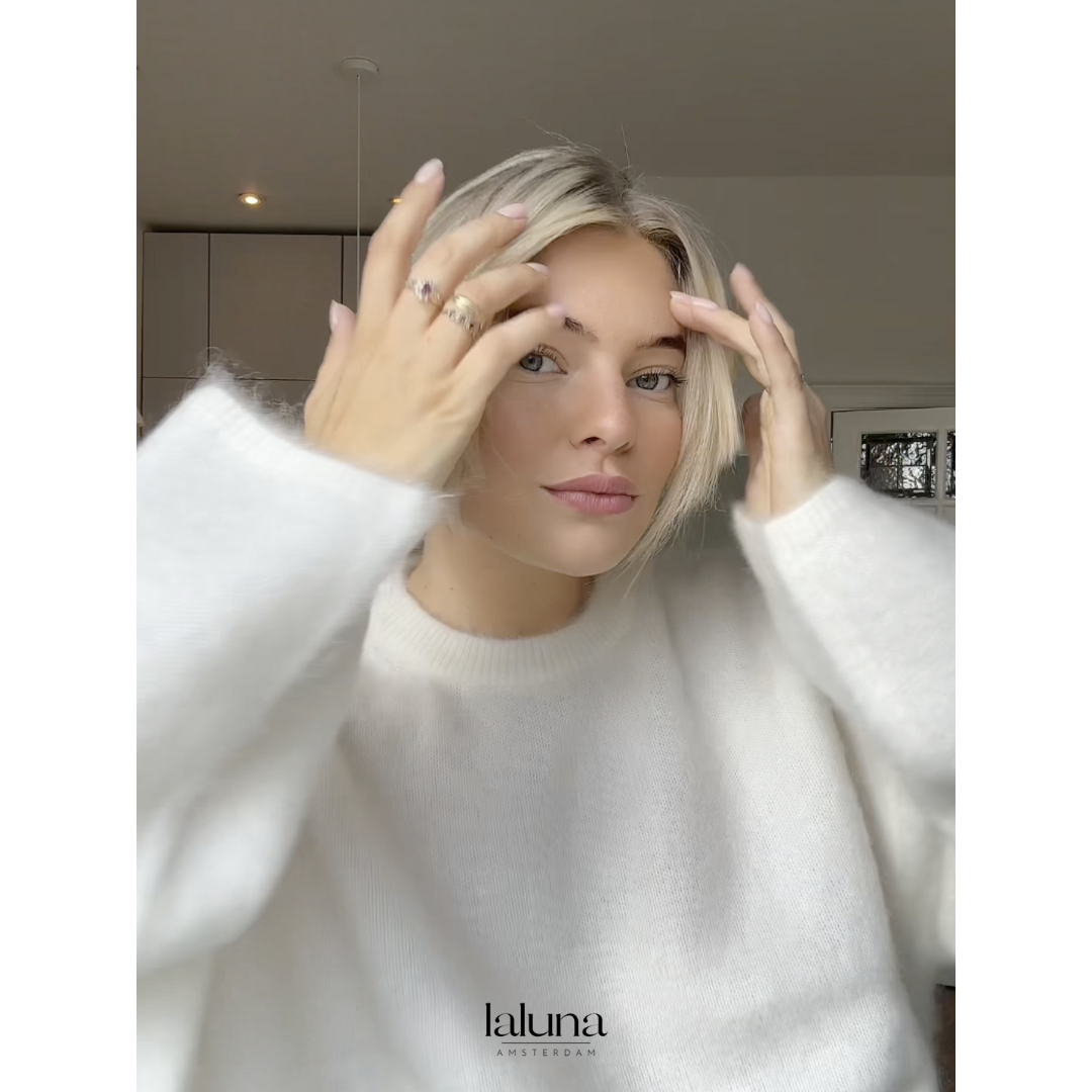 LALUNA® | MOHAIR CREWNECK