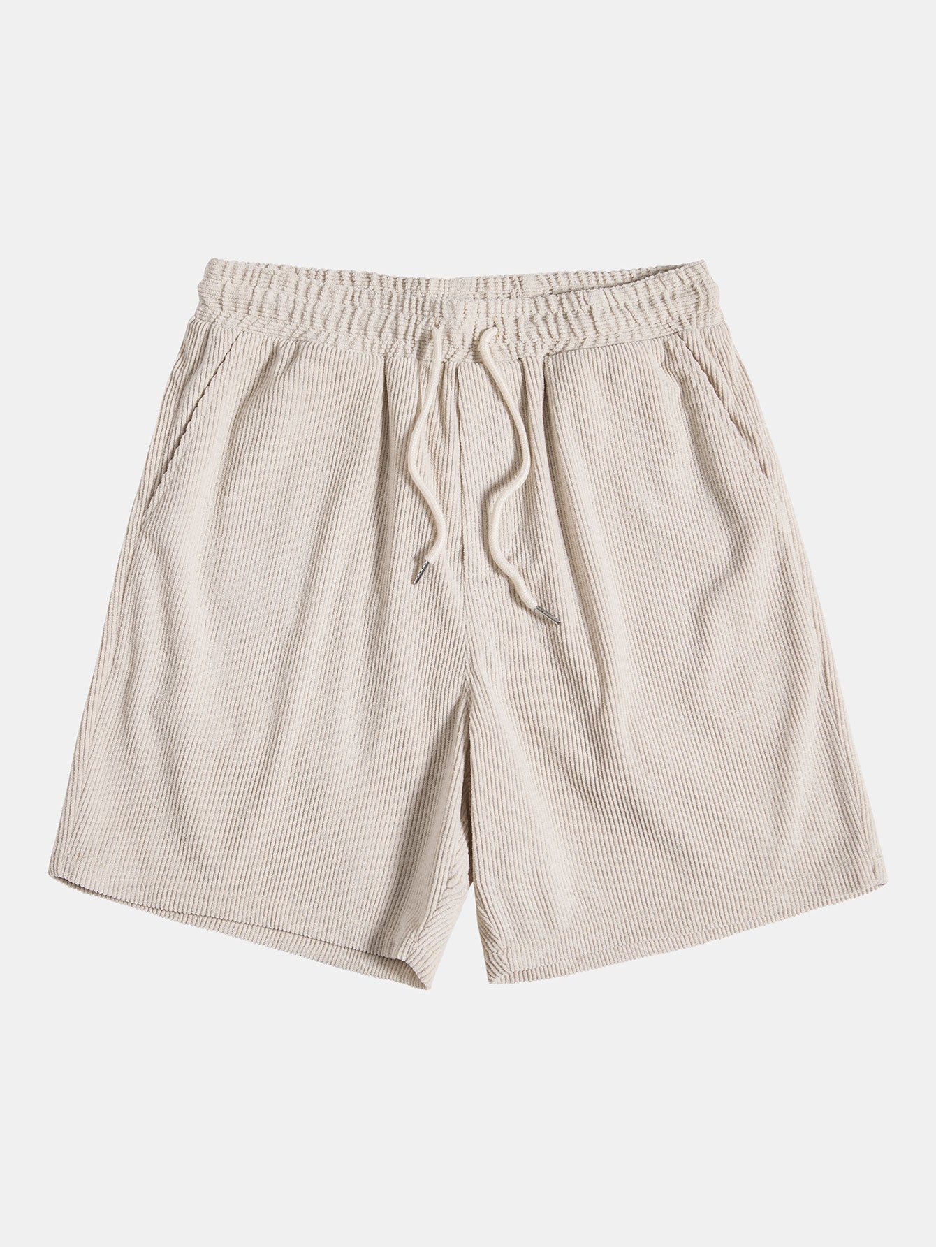 Korte Mouwen Corduroy Overhemd & Shorts