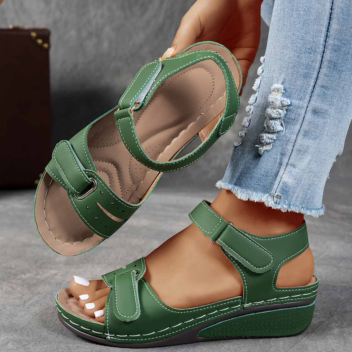 Laluna® | Elegante sandalen voor de zomer