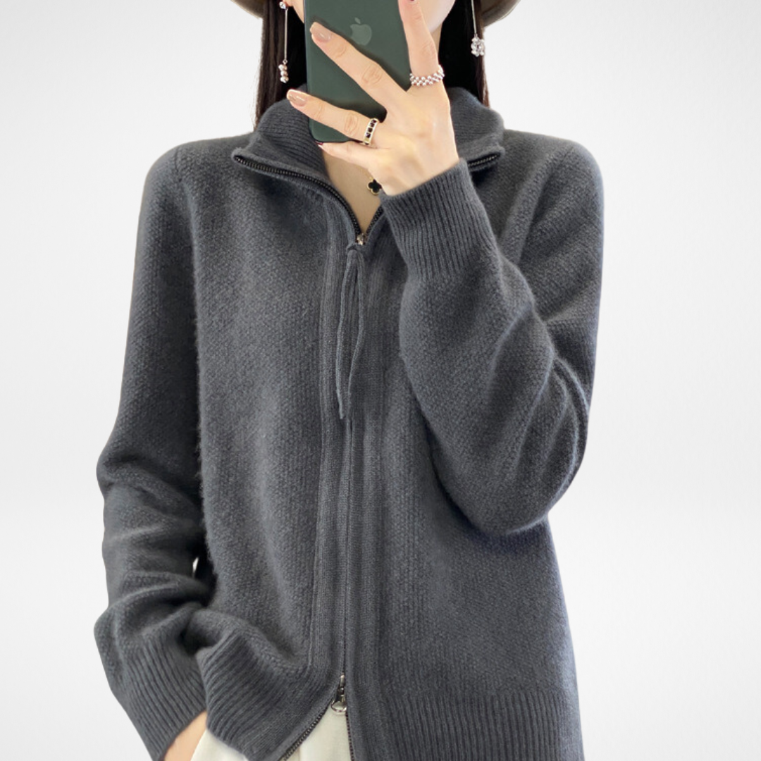LALUNA® | KASJMIER VEST MET RITS