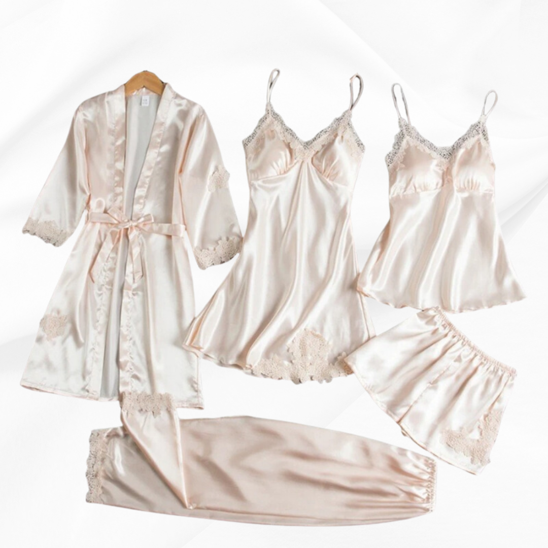 LALUNA® | LUXE SATIJNEN NACHTSET