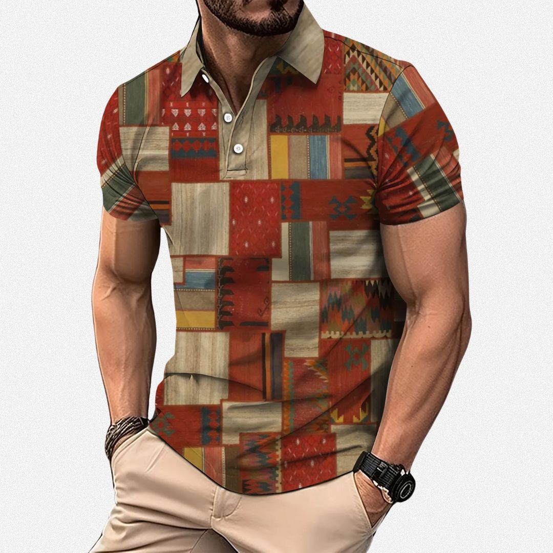 Laluna® | Heren Polo T-shirt