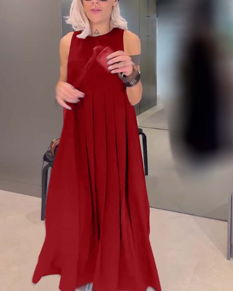 Laluna® | Elegante Geplooide Tankjurk