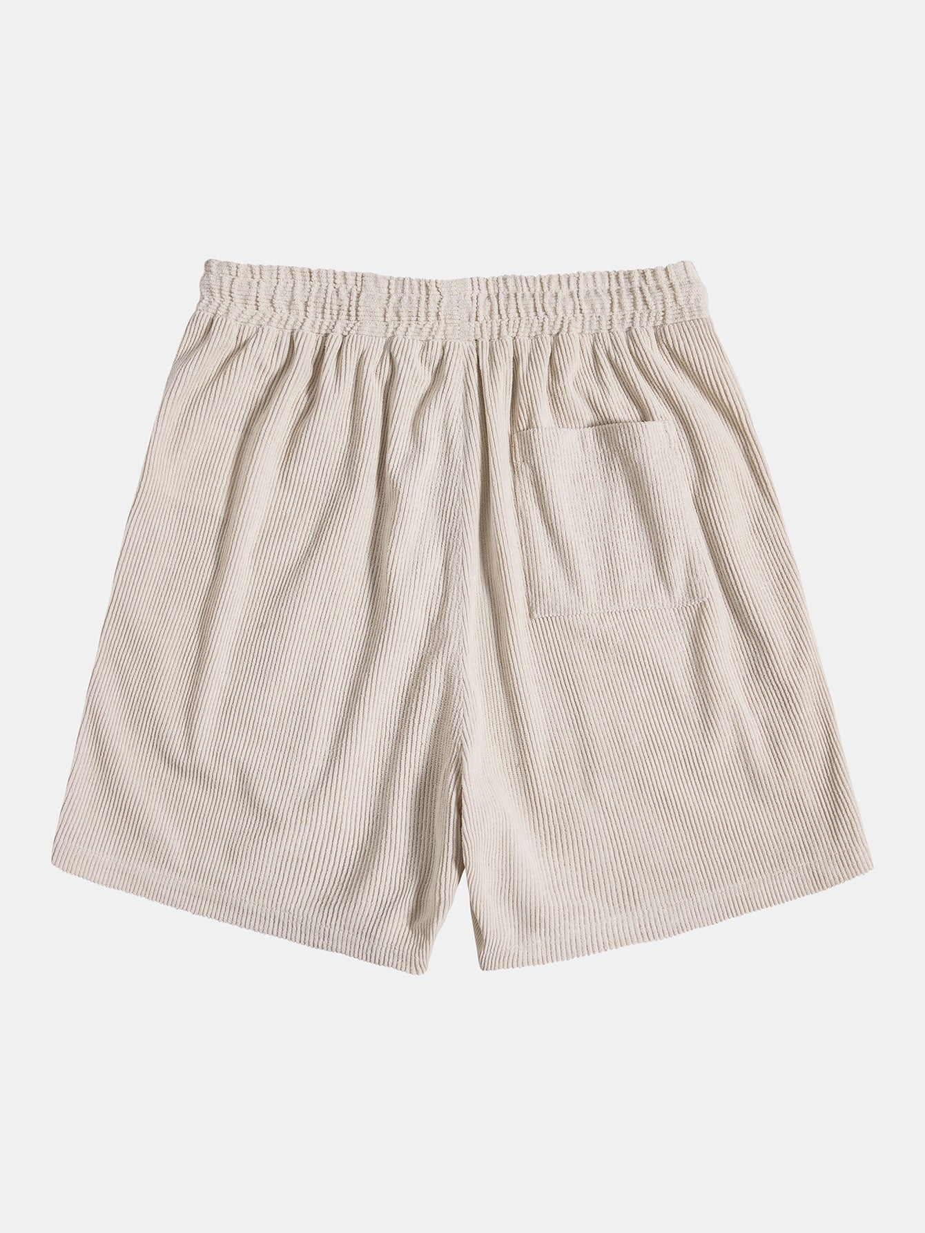 Korte Mouwen Corduroy Overhemd & Shorts