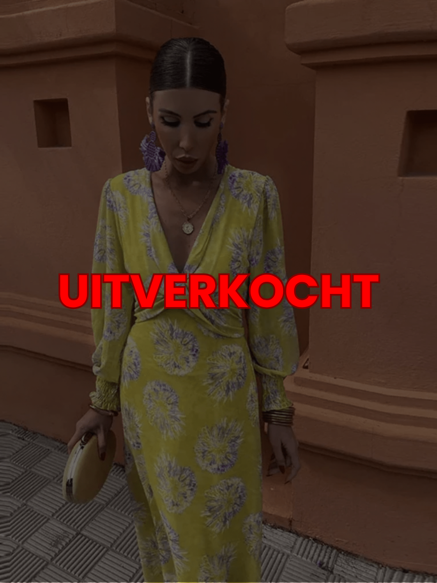Marisella™ | Zomerse Bloemenjurk