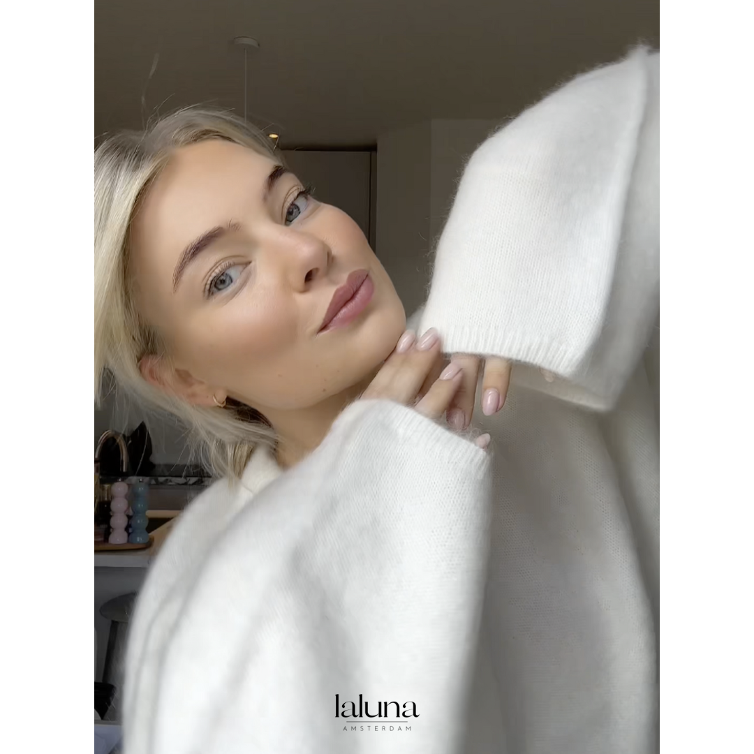 LALUNA® | MOHAIR CREWNECK