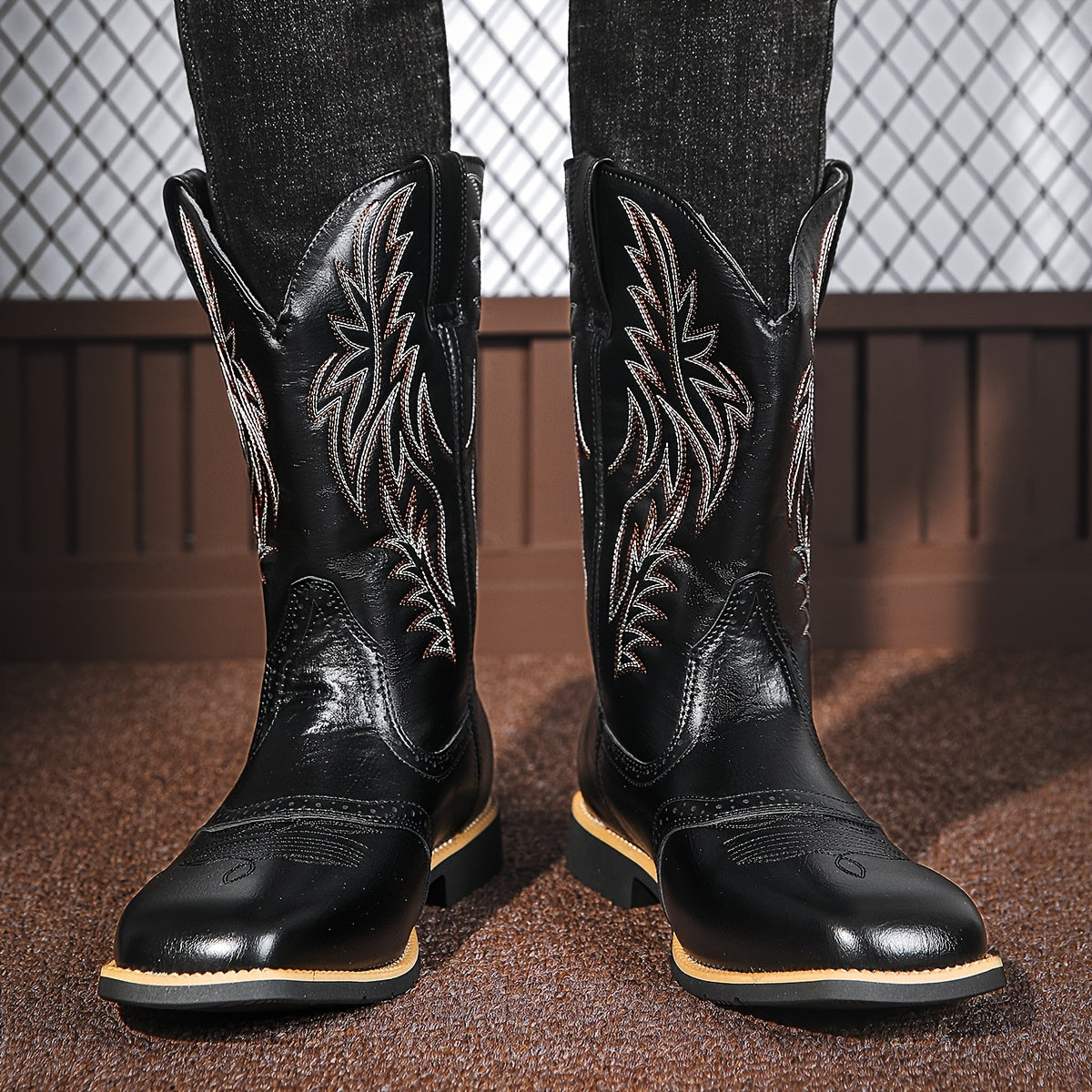 LALUNA® | WESTERN COWBOY LAARZEN